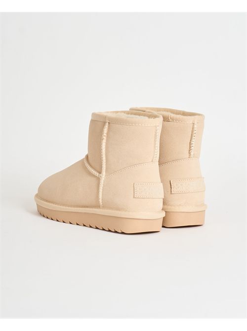 Colors of California women's suede ankle boots COLORS OF CALIFORNIA | YW001NOAT